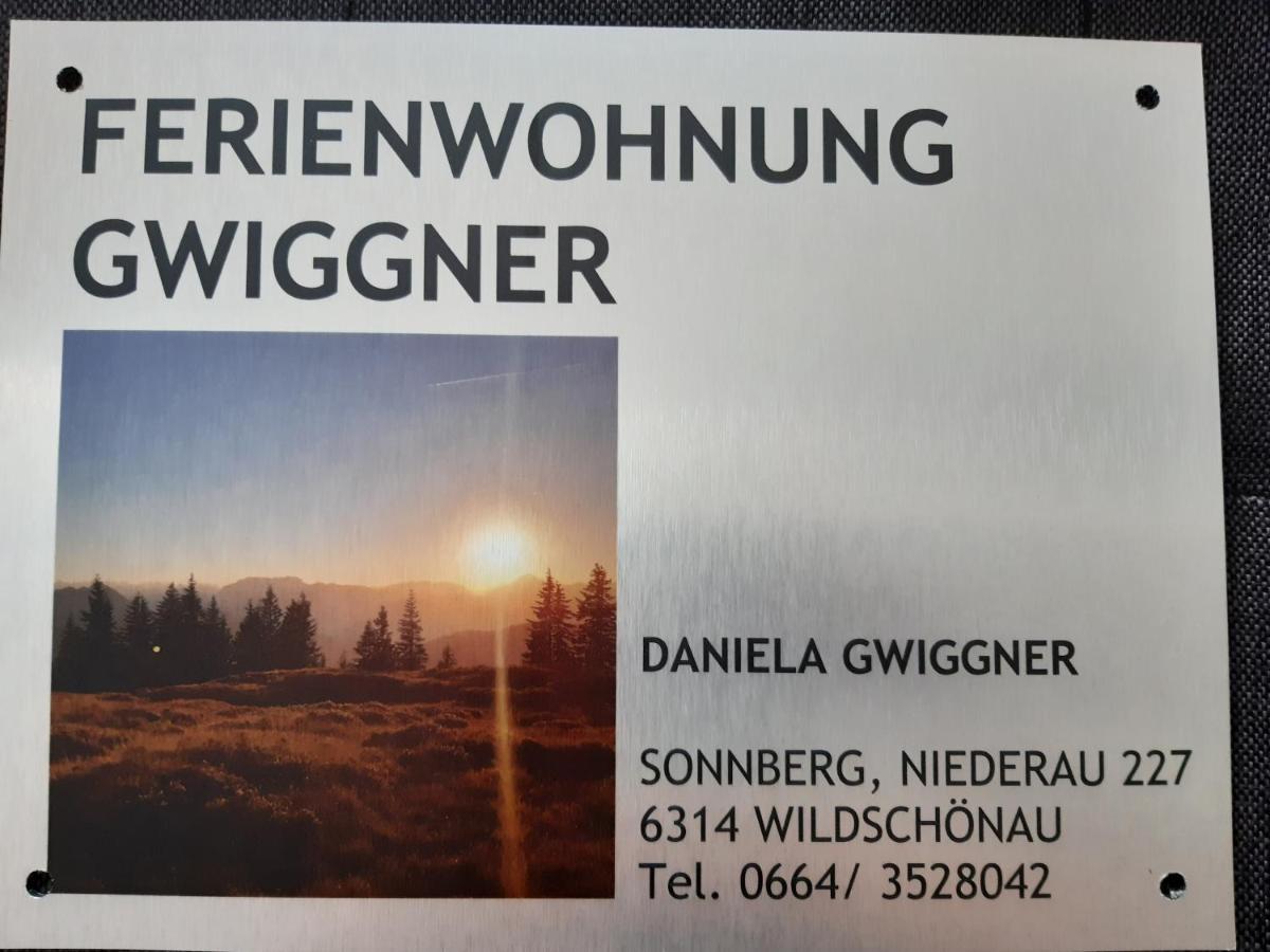 Ferienwohnung - Gwiggner Daniela Niederau Εξωτερικό φωτογραφία